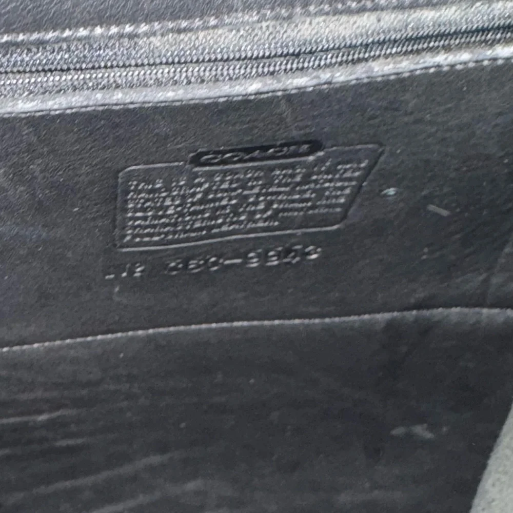 Coach Leather Backpack - Picture 10 of 12